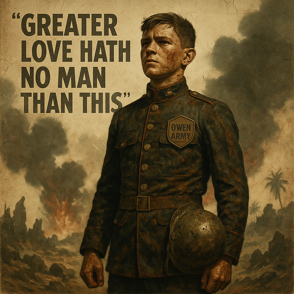 Jacklyn Harold Lucas, the Boy Who Saved Two Marines at Peleliu