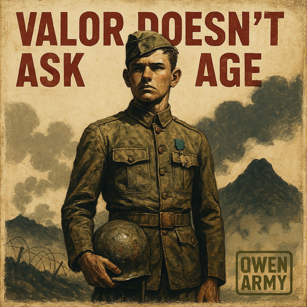 Jacklyn Harold Lucas Shielded Comrades from Grenades on Iwo Jima