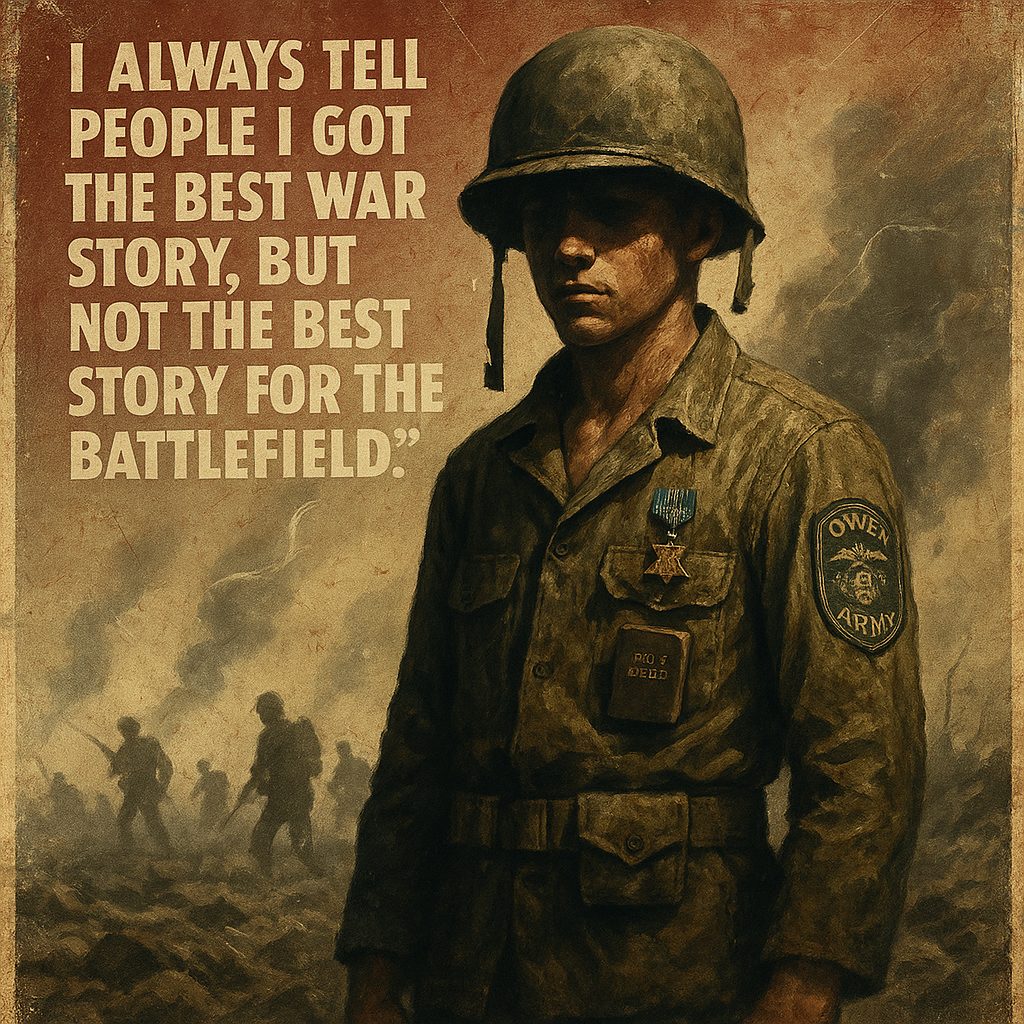 Jacklyn Harold Lucas Youngest Marine to Earn Medal of Honor