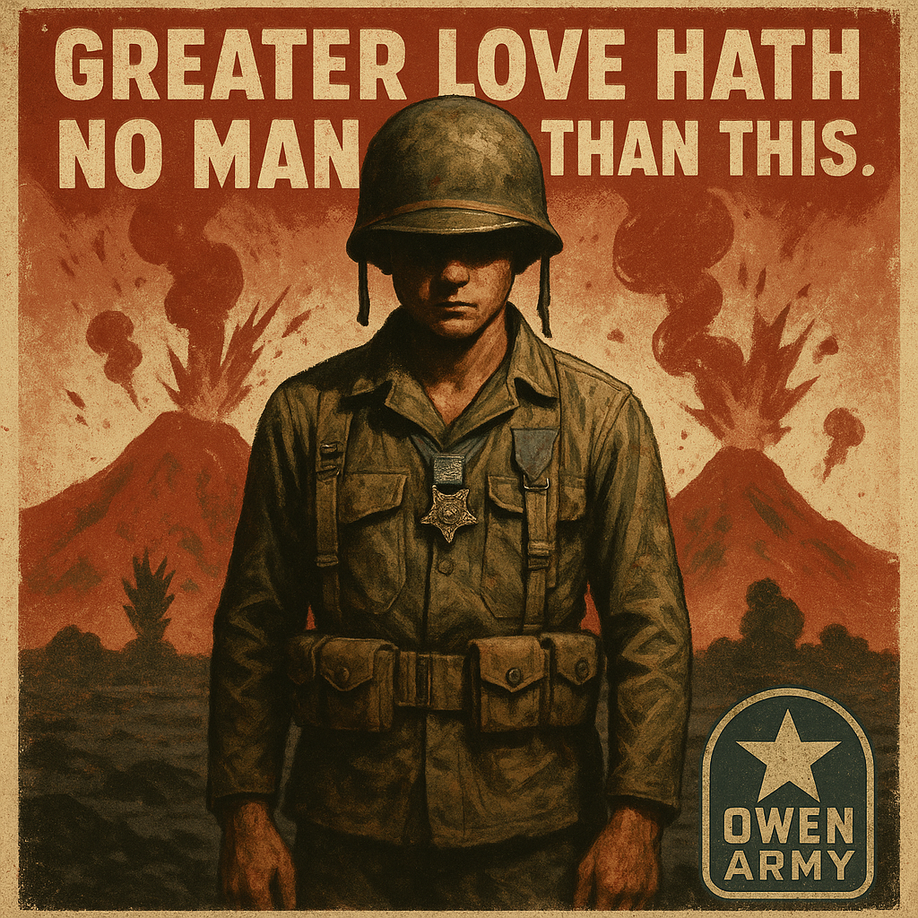 Jack Lucas at Iwo Jima the 15-Year-Old Marine Who Saved Six Men