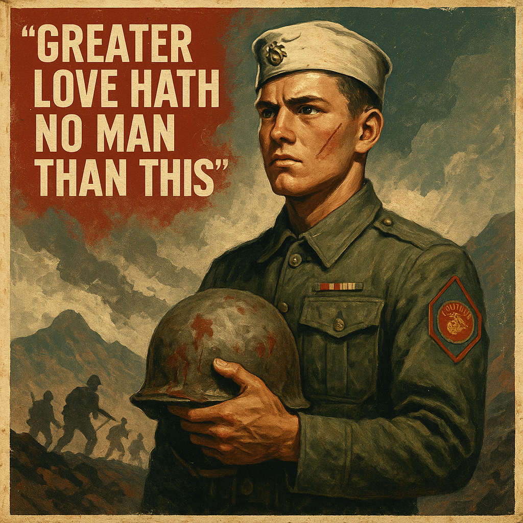 Jacklyn Lucas, Iwo Jima Marine Who Shielded Comrades From Grenades