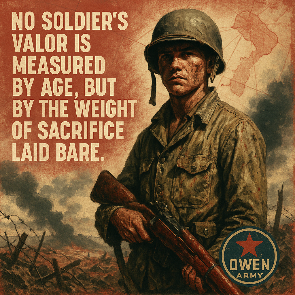 Jack Lucas Iwo Jima Hero and the Youngest Medal of Honor Recipient