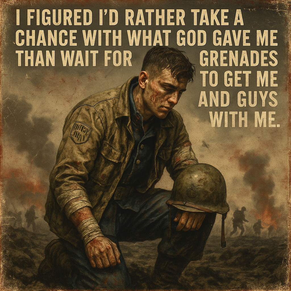 Jacklyn Harold Lucas, Youngest Medal of Honor Recipient at Iwo Jima