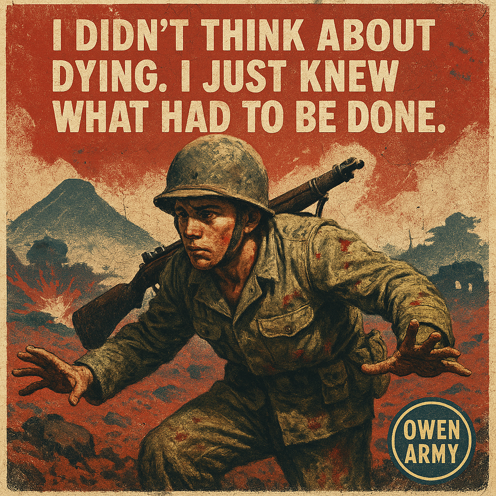 Jacklyn Lucas Medal of Honor Marine Who Saved Comrades at Iwo Jima