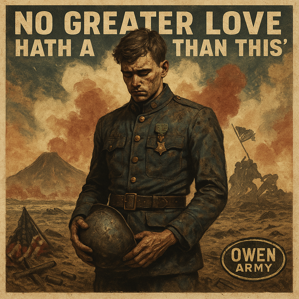 Jacklyn Harold Lucas Saved Comrades by Shielding Two Grenades