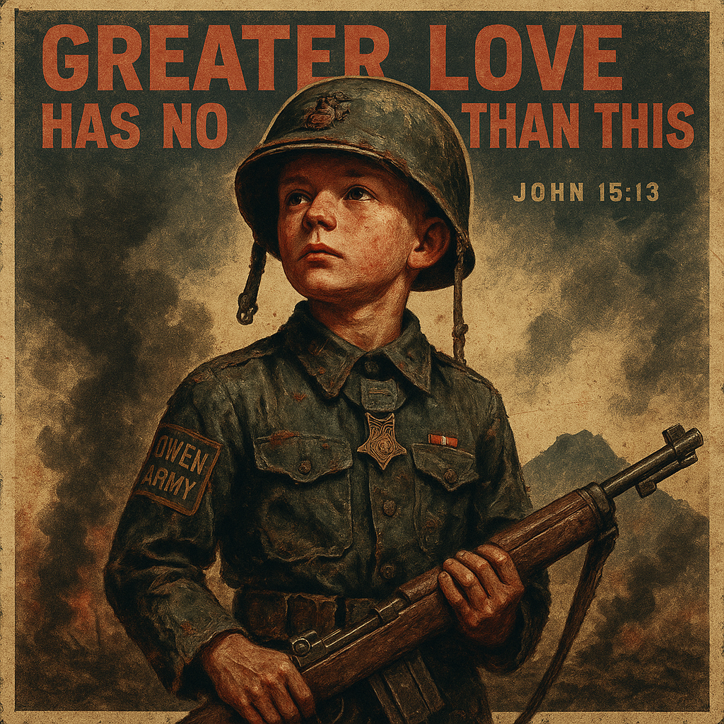 Jacklyn Lucas Youngest Marine Awarded the Medal of Honor at Iwo Jima