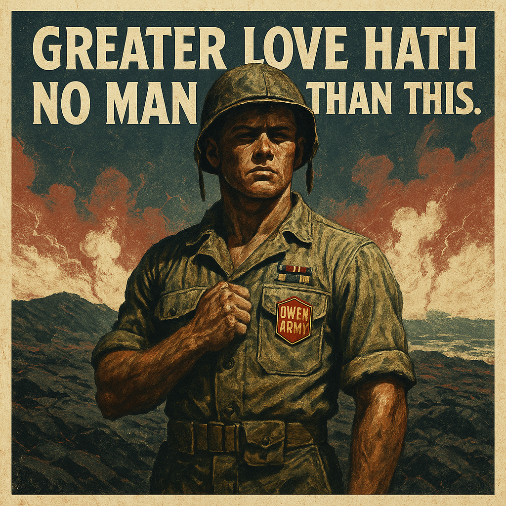 Jacklyn Harold Lucas, the Teenage Iwo Jima Medal of Honor Hero