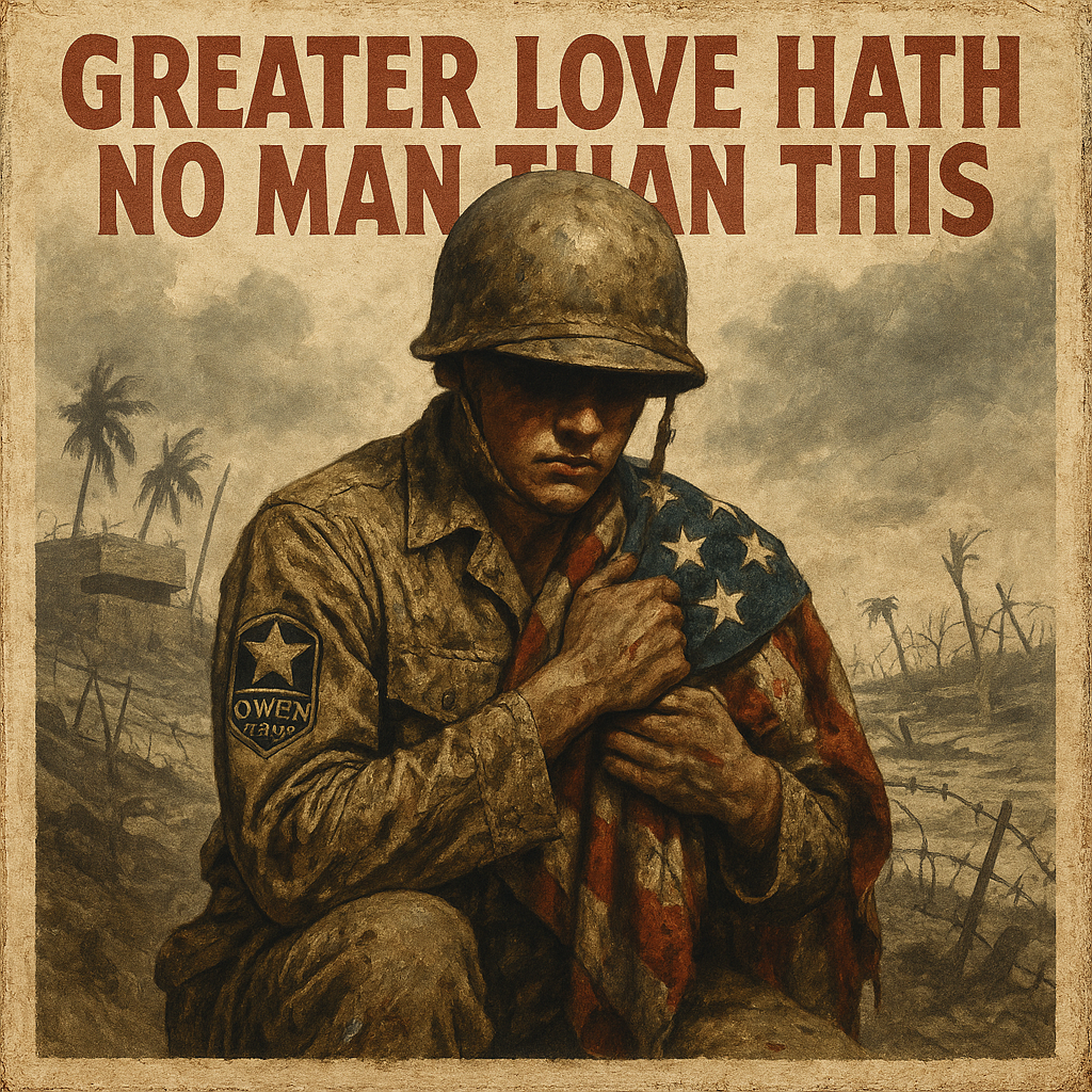 Jacklyn Harold Lucas the Youngest Marine Who Earned the Medal of Honor