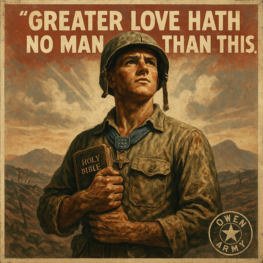 Jacklyn Harold Lucas, Iwo Jima Marine Who Covered Grenades