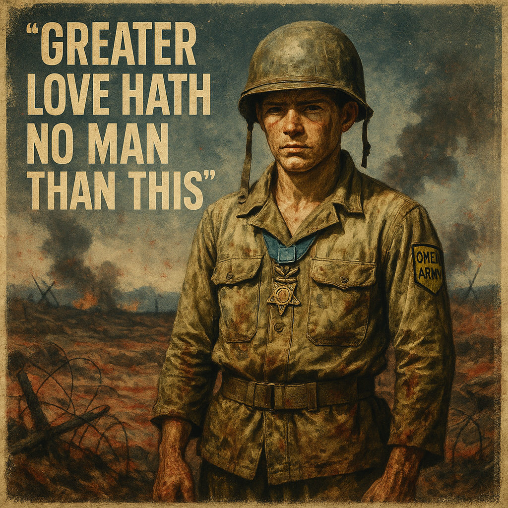 Jacklyn Lucas, the Youngest Medal of Honor Recipient at Iwo Jima