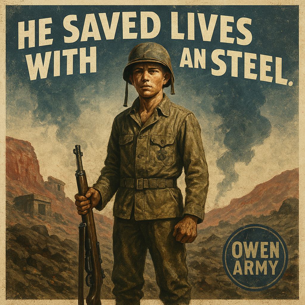 Jacklyn Harold Lucas Smothered Two Grenades at Iwo Jima