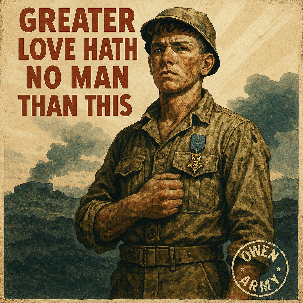 Jacklyn Lucas Iwo Jima Boy Who Won the Medal of Honor