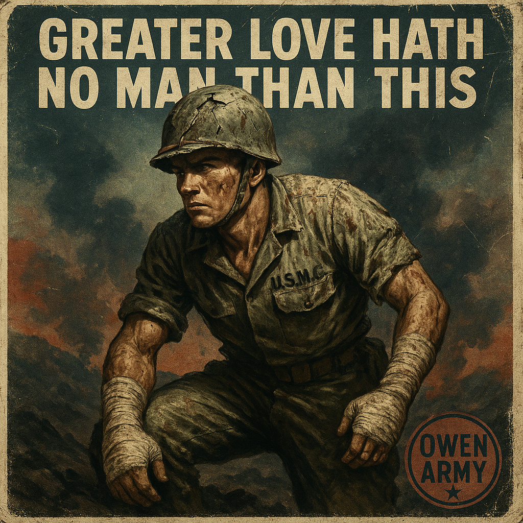 At 17, Jacklyn Lucas leaped on grenades and earned the Medal of Honor