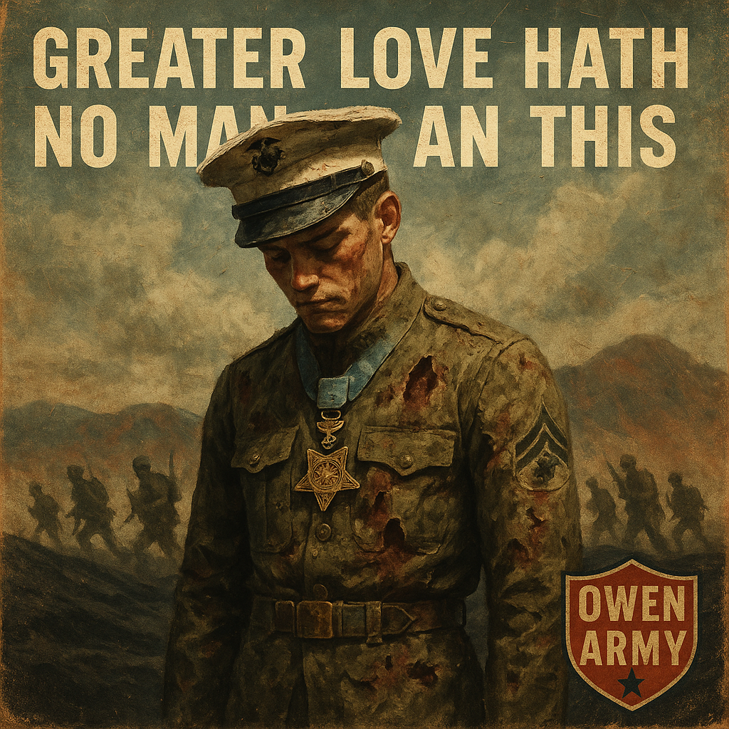 Jacklyn Lucas, the Medal of Honor Marine Who Shielded Comrades