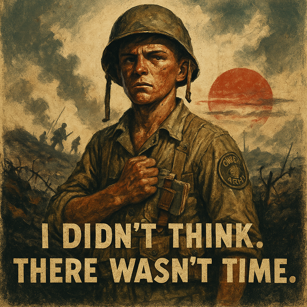 Iwo Jima hero Jacklyn Lucas, youngest Marine Medal of Honor recipient