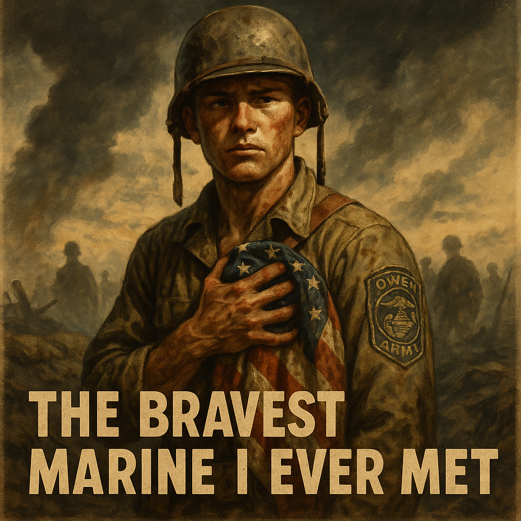 Jacklyn Harold Lucas, Youngest Marine to Receive the Medal of Honor