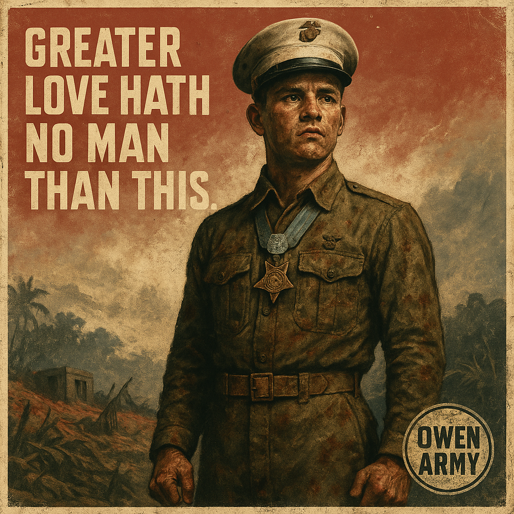 Jacklyn Harold Lucas, 15, Youngest Medal of Honor Recipient on Guam