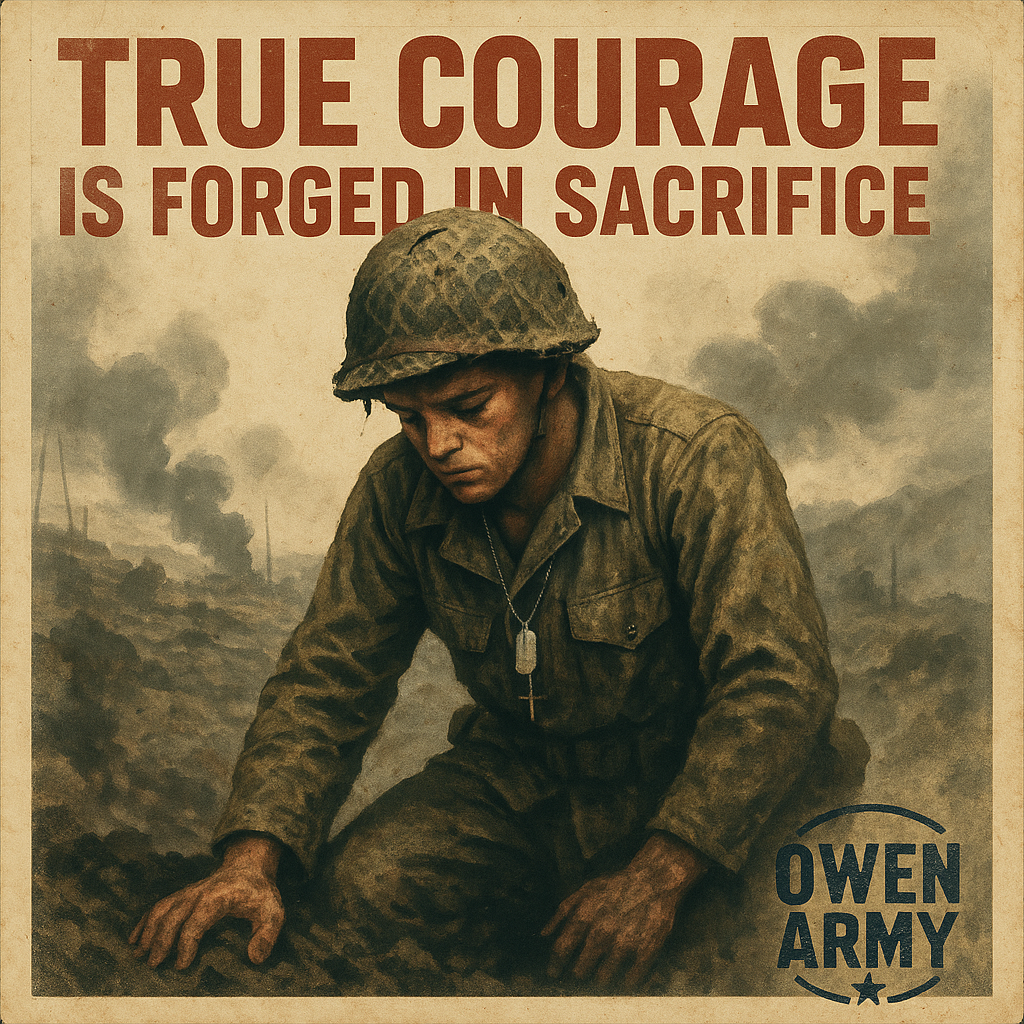 Jacklyn Harold Lucas, Teenage Marine Who Shielded Comrades at Iwo Jima