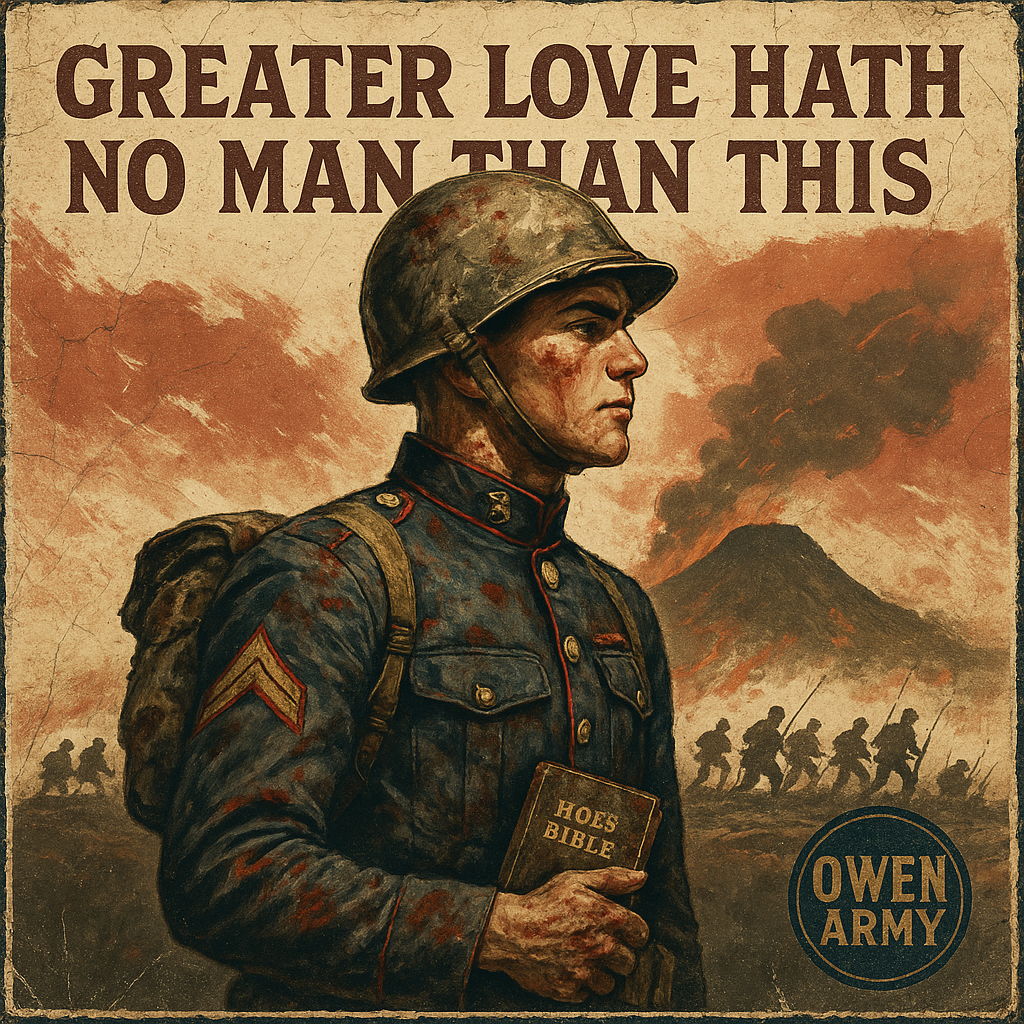 Jacklyn Lucas, 17-Year-Old Marine Who Shielded Comrades at Iwo Jima