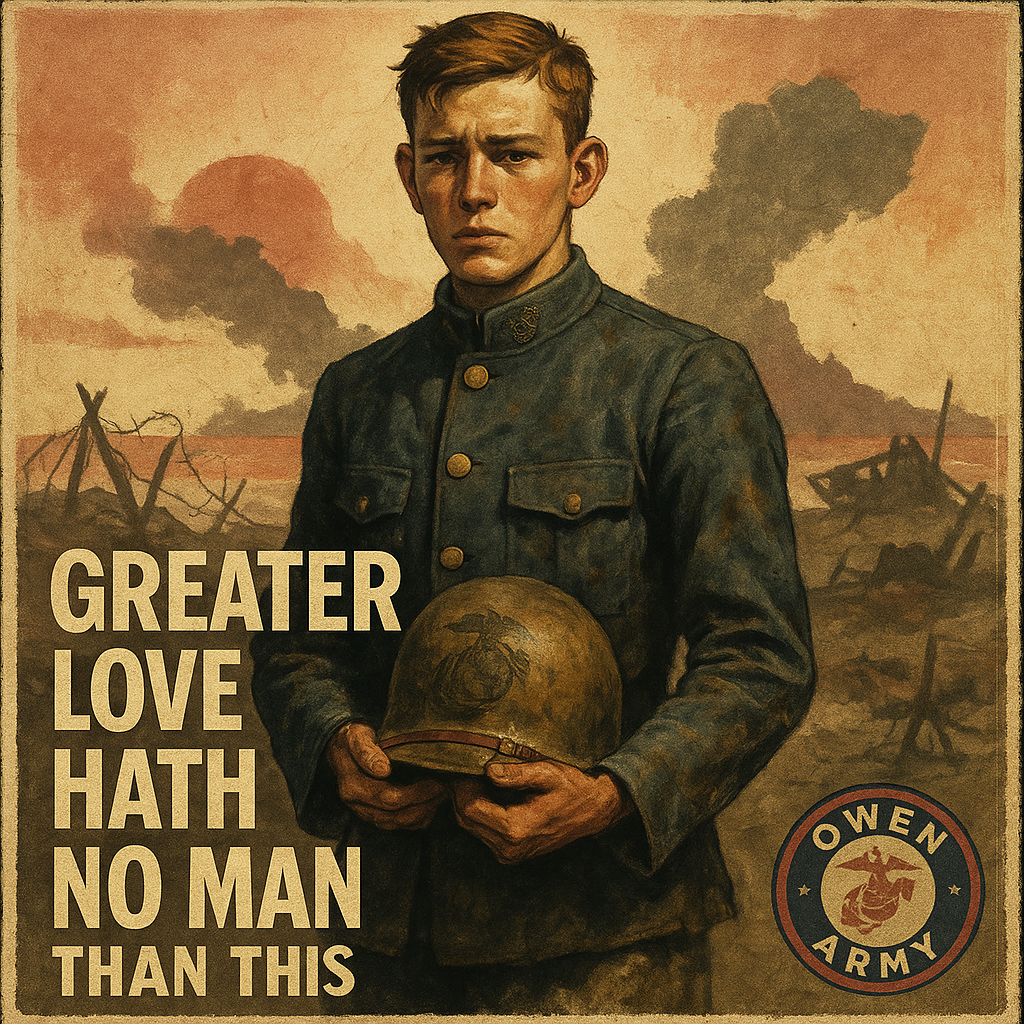 Jacklyn Harold Lucas Survived Two Grenades and Won the Medal of Honor