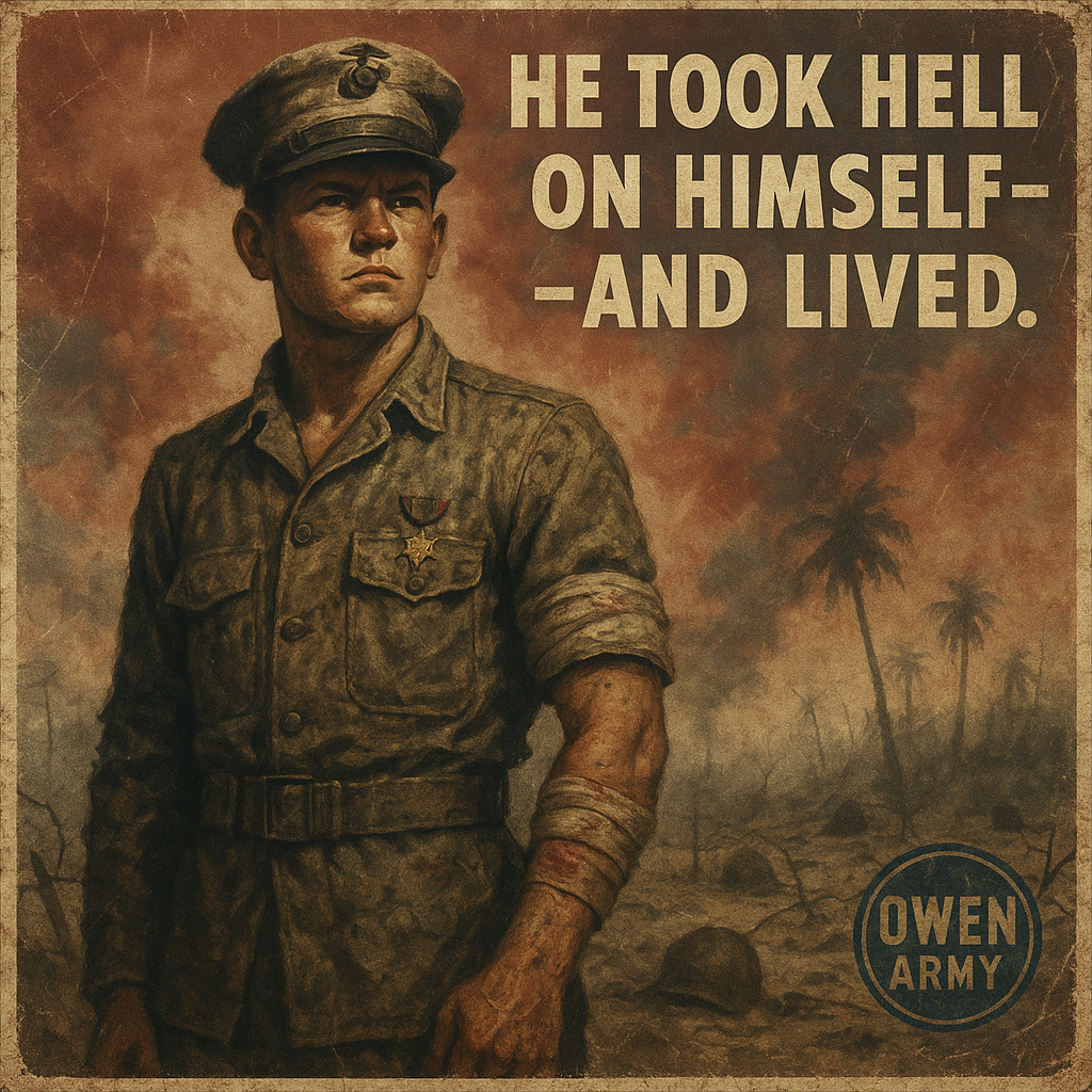 Jacklyn Lucas, Youngest Marine to Receive the Medal of Honor at Tarawa