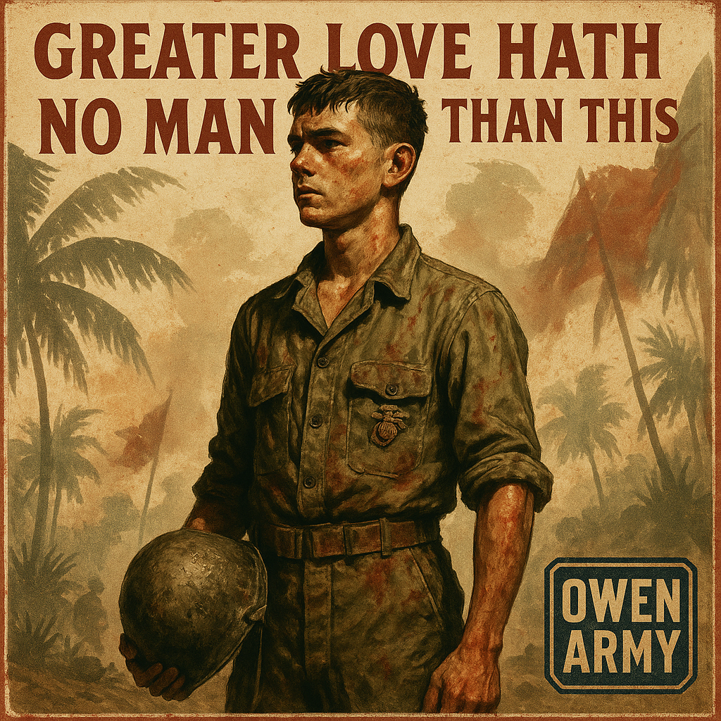 Jacklyn Lucas, youngest Marine to receive Medal of Honor at Okinawa