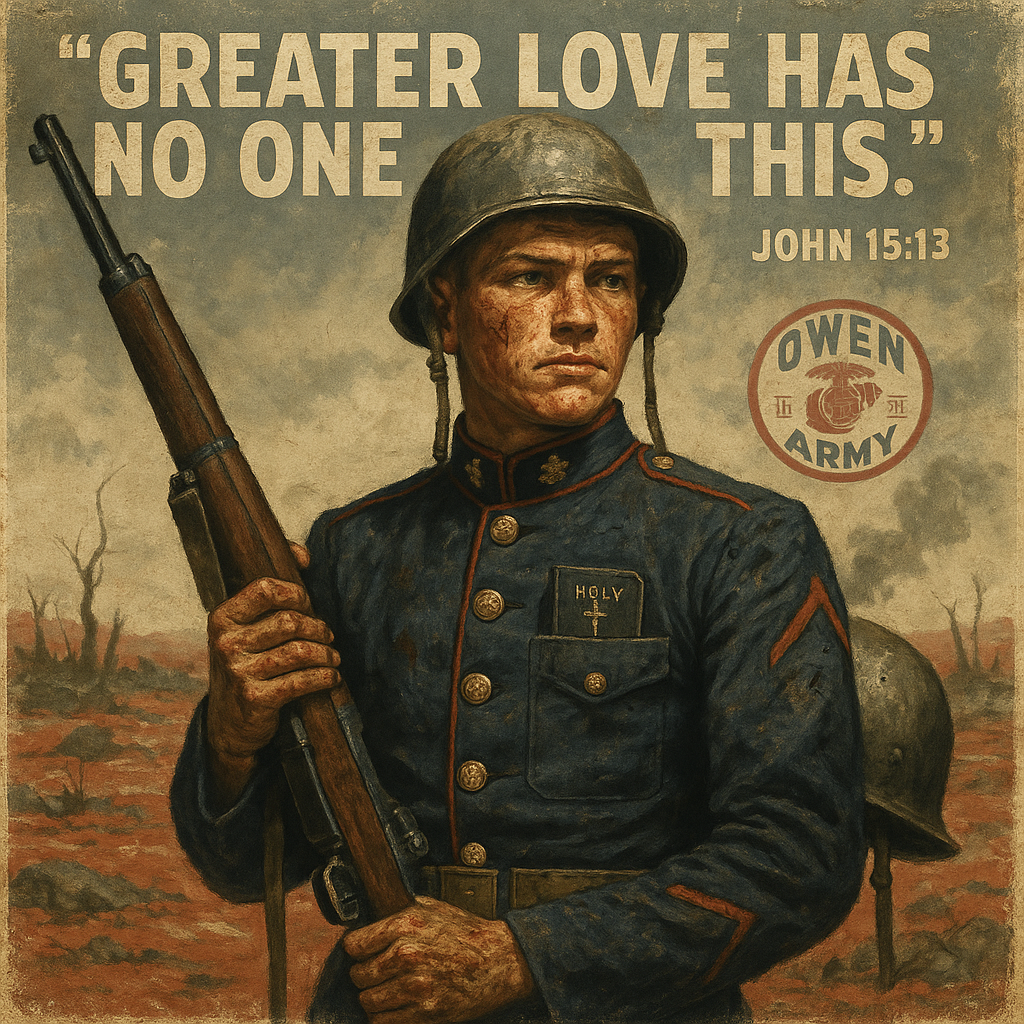 Jacklyn Lucas, Young Marine Who Shielded Brothers at Peleliu