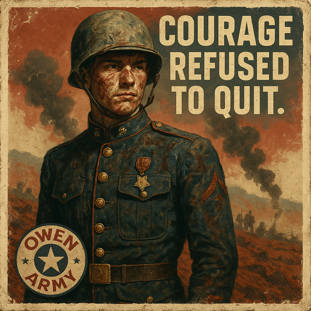 Jacklyn Harold Lucas, 14, Youngest Marine to Earn Medal of Honor