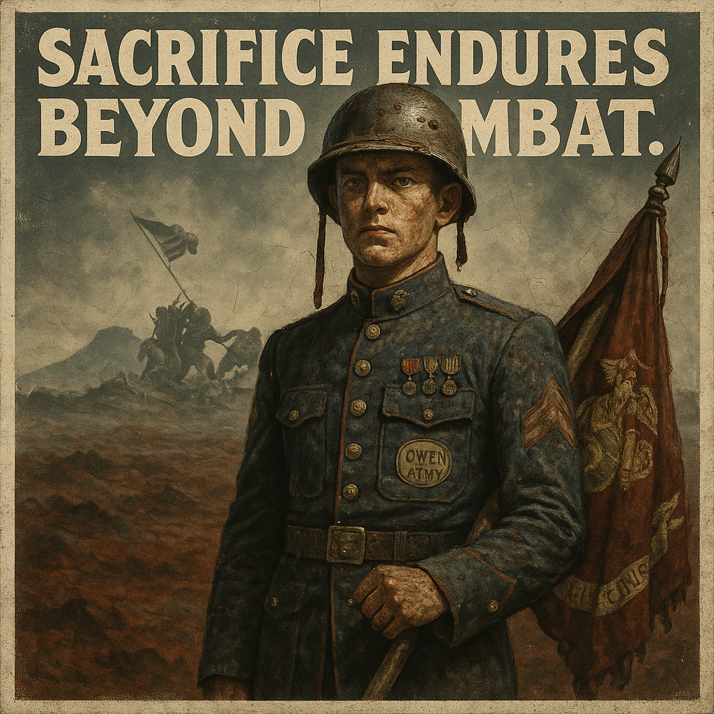 Jacklyn Lucas the 16-Year-Old Iwo Jima Marine Who Shielded Comrades