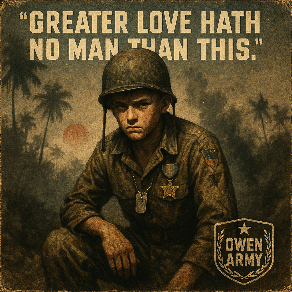 Jacklyn Harold Lucas the Youngest Marine to Earn the Medal of Honor