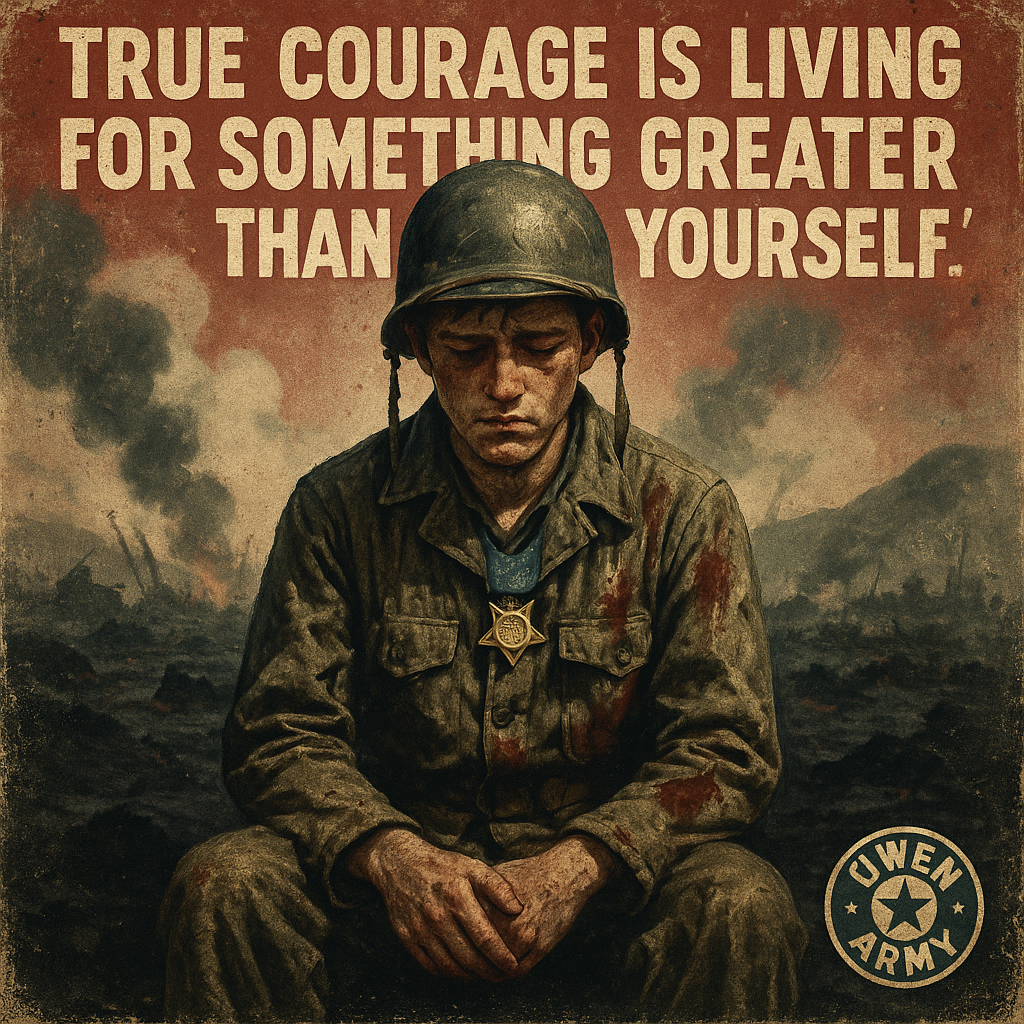 Jacklyn Harold Lucas, Youngest Medal of Honor Marine at Iwo Jima