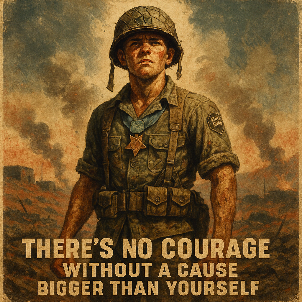 Jacklyn Lucas, Teenage Marine Who Earned Medal of Honor at Iwo Jima