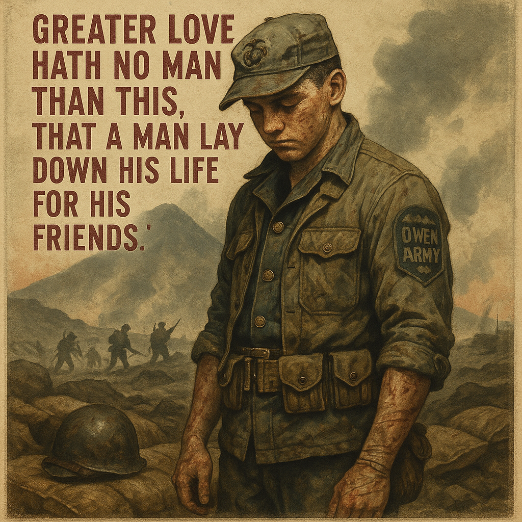 Jacklyn Lucas, 17-Year-Old Who Smothered Grenades at Iwo Jima