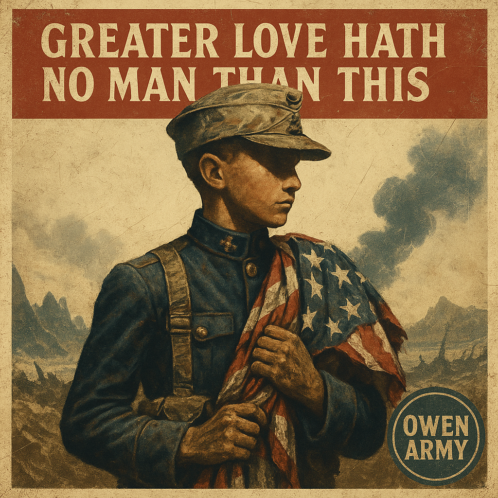 Jacklyn Harold Lucas, the Marine who sacrificed at Peleliu