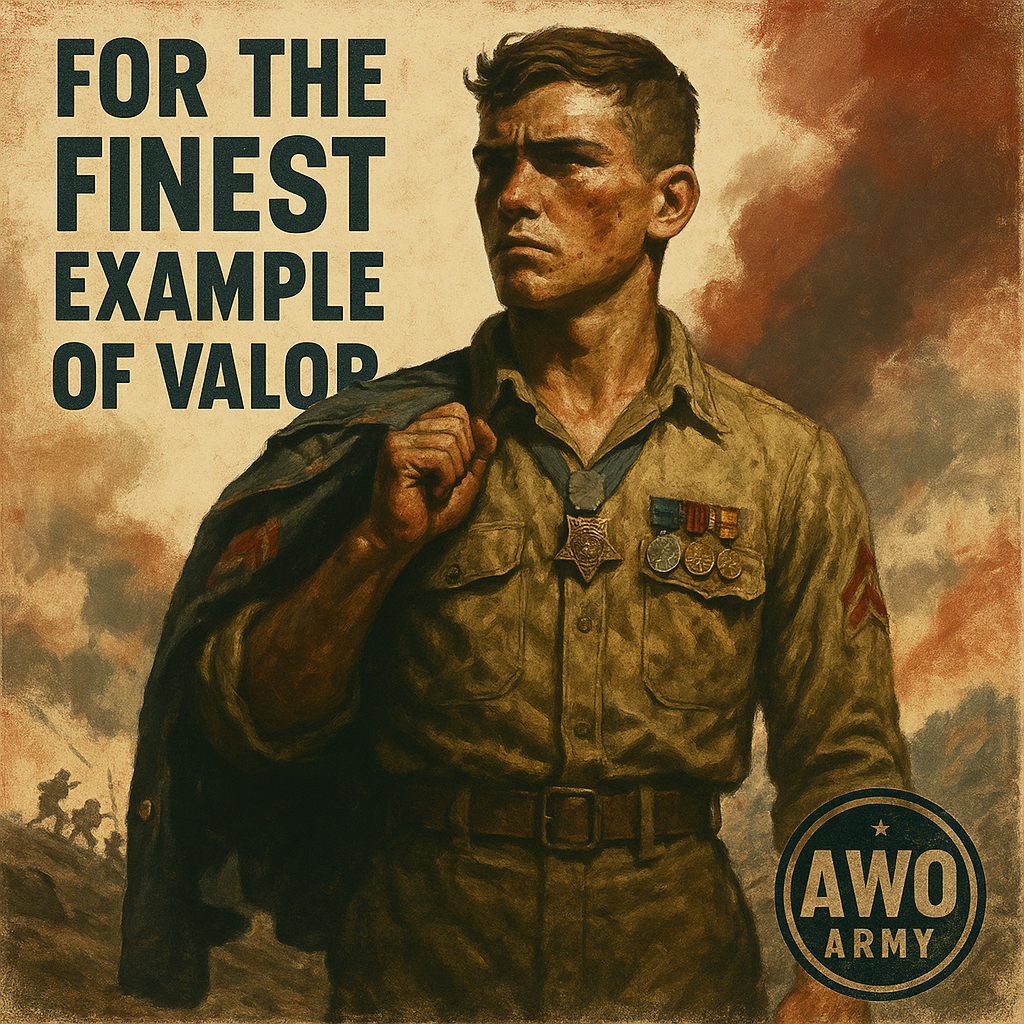 Jacklyn Lucas, 17, the Youngest Marine to Earn the Medal of Honor