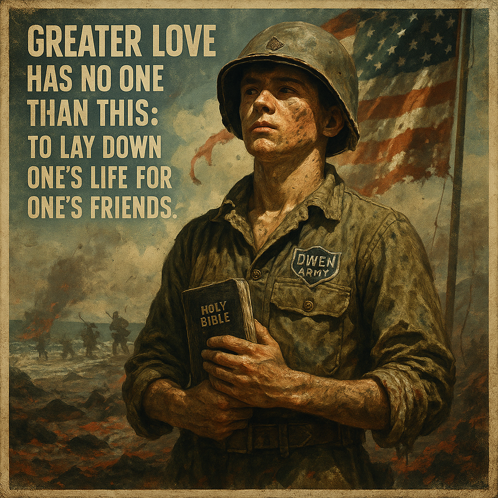 Jacklyn Harold Lucas, 17, Iwo Jima Marine and Medal of Honor Recipient