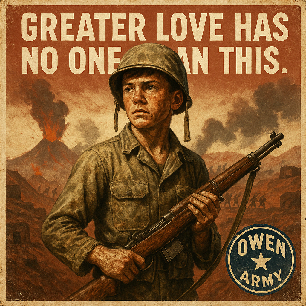 Jacklyn Lucas, the Young Marine Who Saved Lives at Iwo Jima