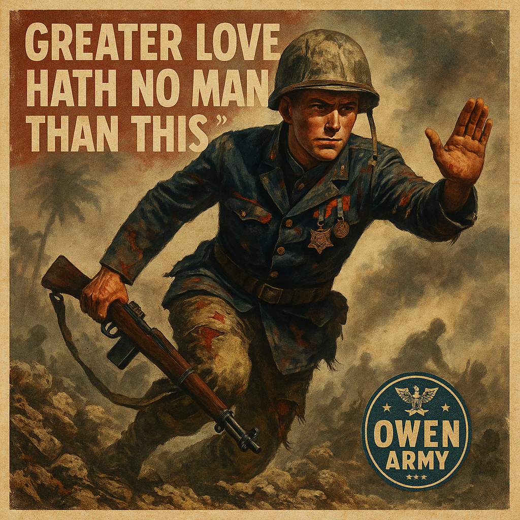 Teen Marine Who Shielded His Platoon from Two Grenades at Peleliu