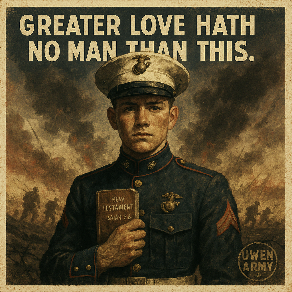 Jacklyn H. Lucas Iwo Jima Hero and Youngest Medal of Honor Marine