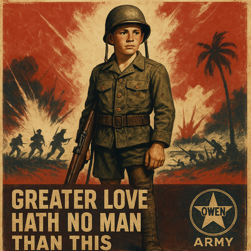 Fifteen-Year-Old Jacklyn Lucas Shielded Comrades at Tarawa