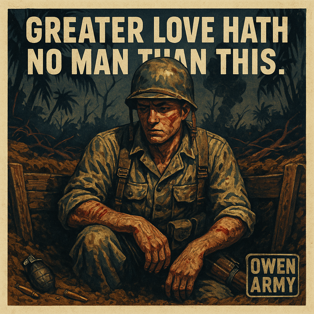 Teen Marine Jacklyn Lucas Shielded Fellow Marines at Guadalcanal