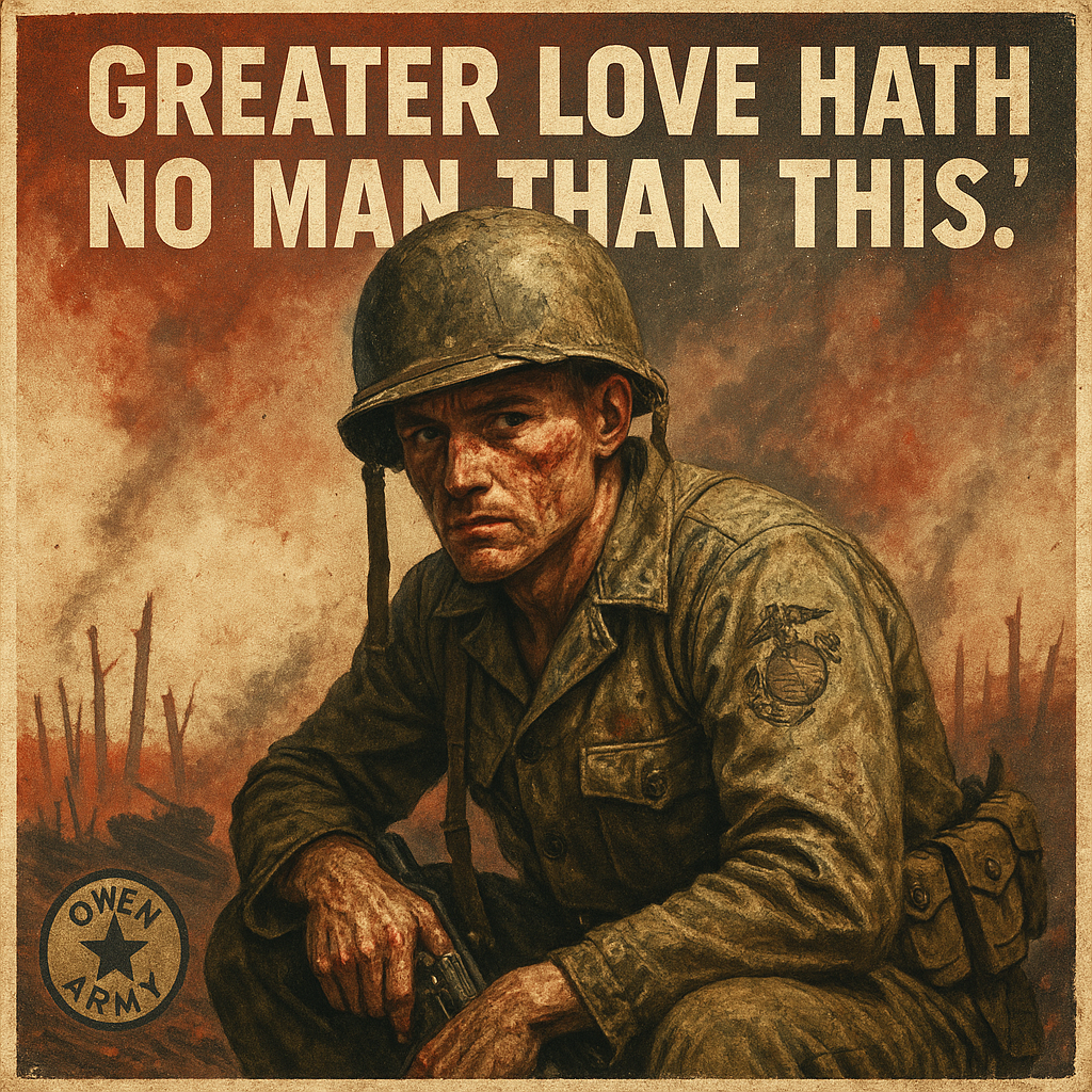 Jacklyn Harold Lucas, 17-Year-Old Marine and Medal of Honor Recipient