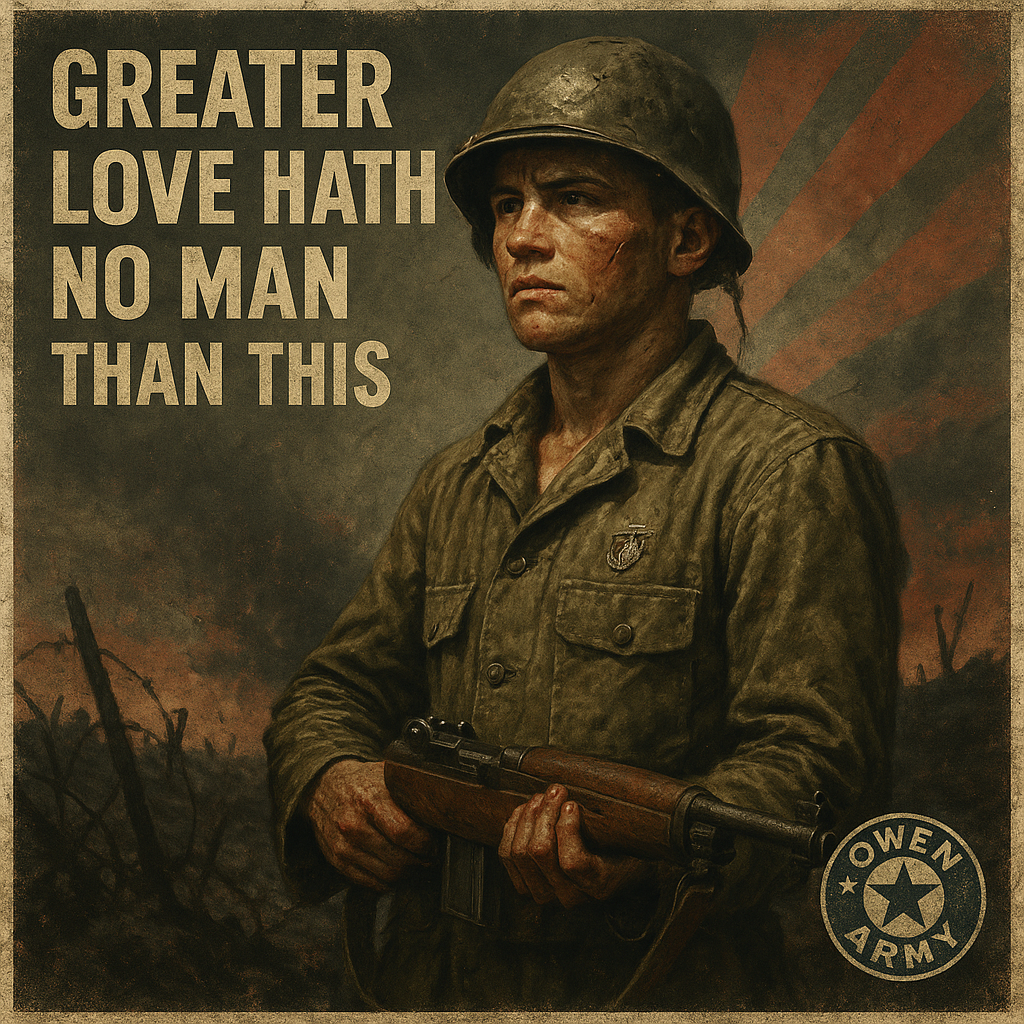 Jacklyn Harold Lucas, 17, Who Threw Himself on Grenades at Iwo Jima