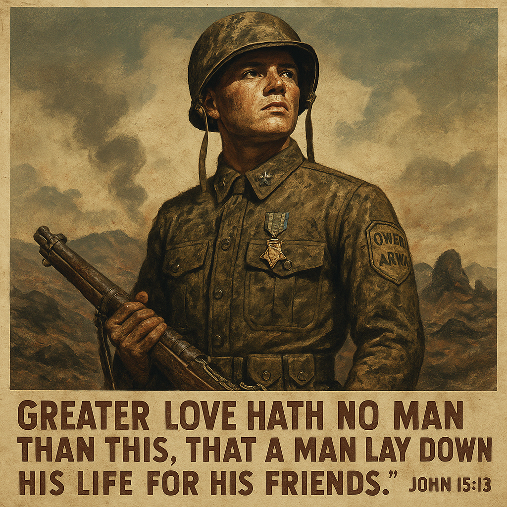 Jacklyn Lucas Survived Two Grenades at Iwo Jima as a 17-Year-Old