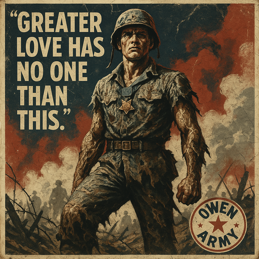 Jacklyn Lucas, Youngest Marine to Earn the Medal of Honor at Iwo Jima