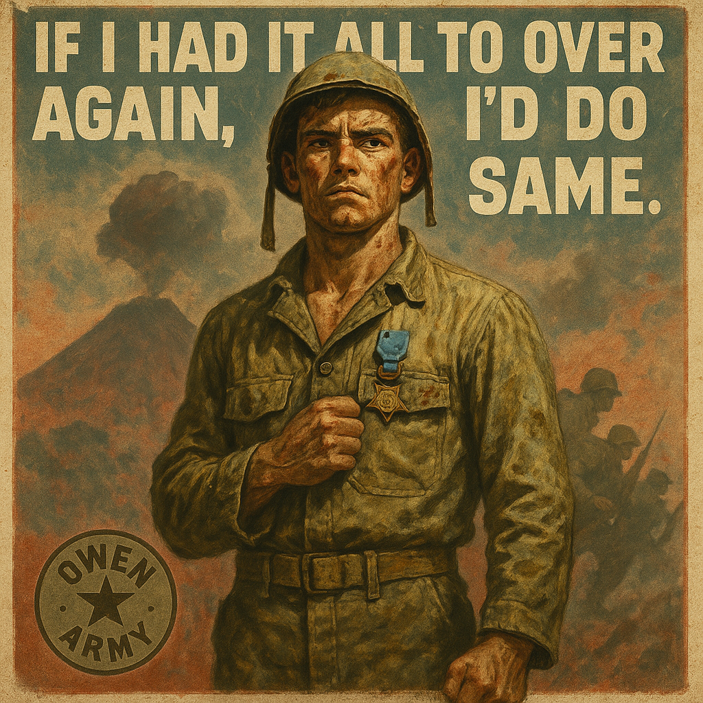 Jacklyn Harold Lucas Youngest Medal of Honor Recipient at Iwo Jima