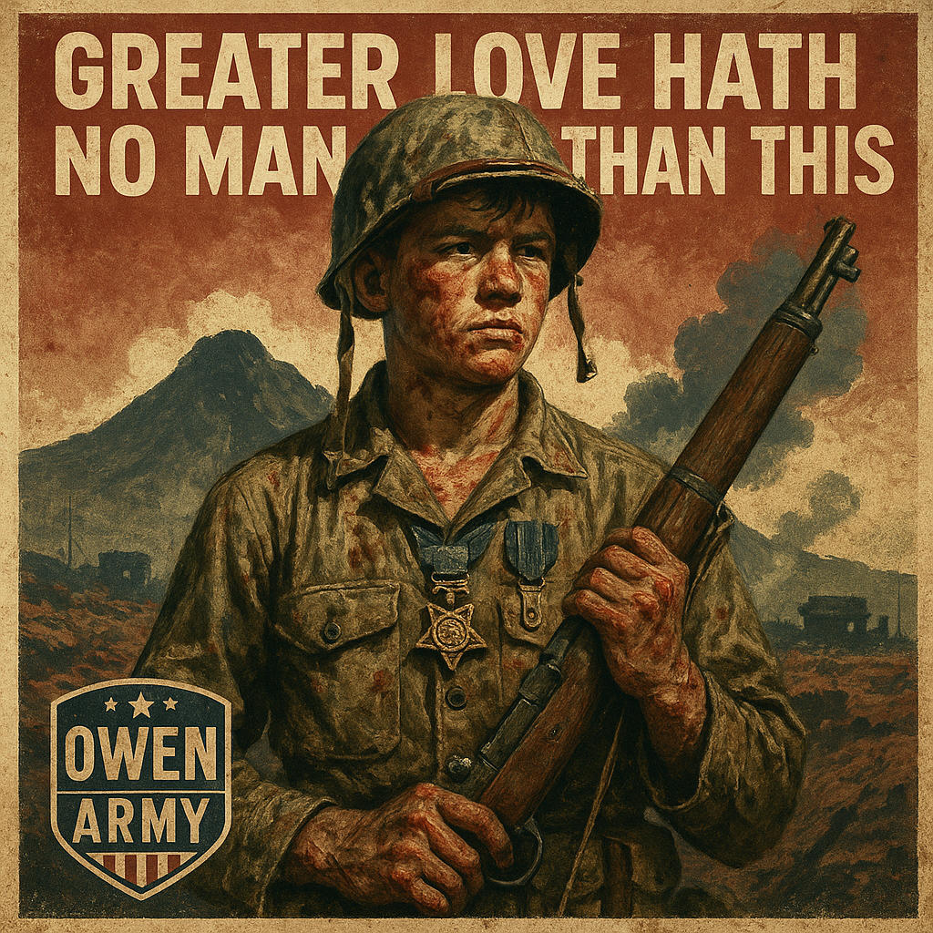 Youngest Marine Jacklyn Lucas Earned the Medal of Honor at Iwo Jima