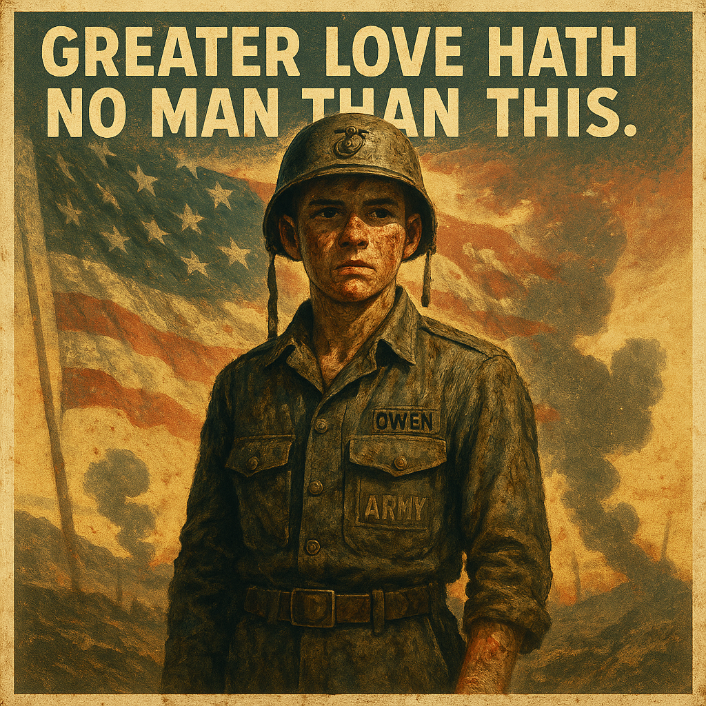 Jacklyn Harold Lucas, the Youngest Marine Awarded the Medal of Honor