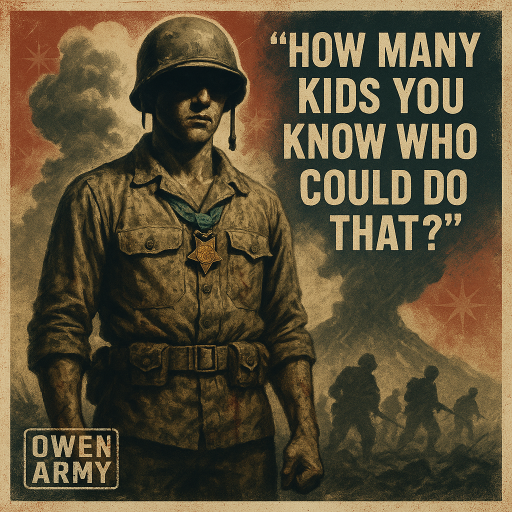 At 17, Jacklyn Lucas Earned the Medal of Honor on Iwo Jima