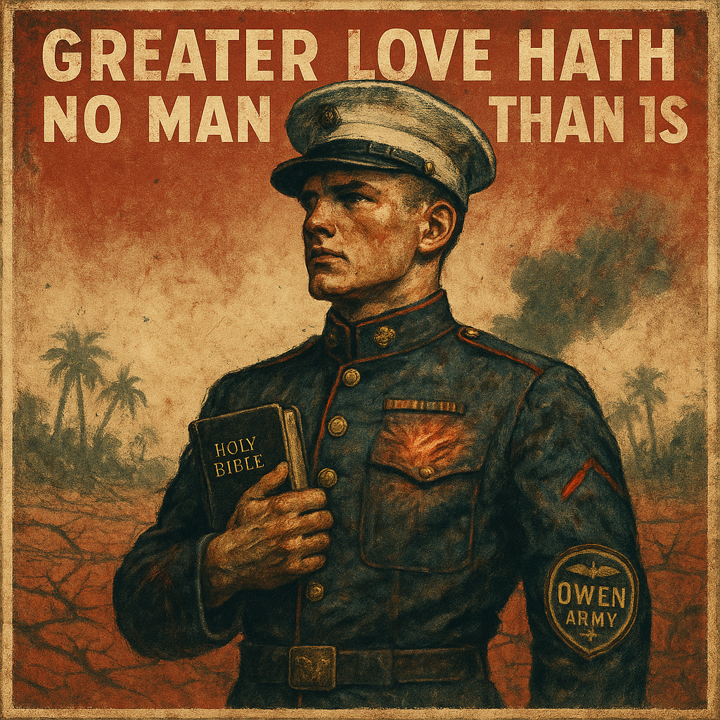 Jacklyn Lucas, Teen Marine Who Shielded Comrades at Peleliu